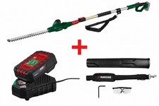 PARKSIDE 20V AKKU-TELESKOP-HECKENSCHERE MIT Akku &Ladeger&auml;t, PTHSA 20-LI D5, NEU
