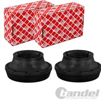 2X Febi Bilstein Domlager Satz Vorne Beidseitig Passend FÜR Ford Galaxy Seat