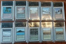 All Revised Dual Lands (MTG) Magic The Gathering NM- Mint English
