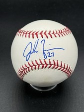 Jordan Zimmermann signed ROMLB MLB baseball auto autograph JSA COA