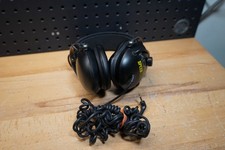 (C) Koss Speed Zone Passive Noise Reduction Headphones for Handheld Scanners