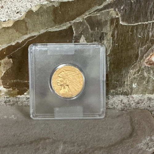 1909 D $5  Indian Head  Half Eagle Gold Coin Ngc Ms62 Beautiful Coin Fresh