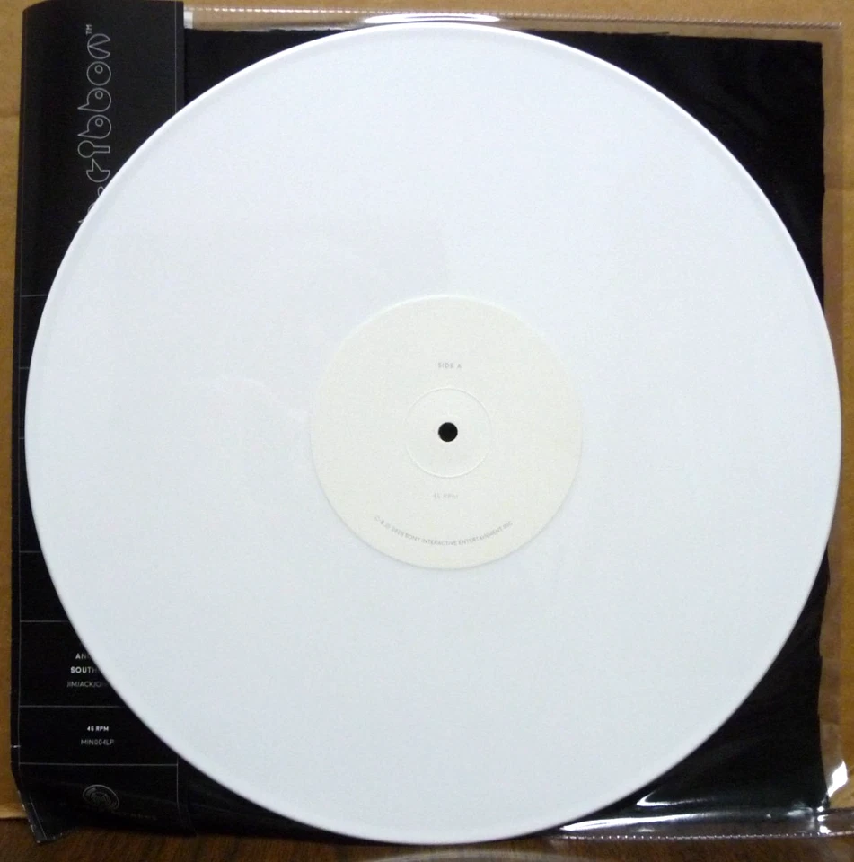 Vib Ribbon VIDEO GAME SOUNDTRACK [Masaya Matsuura] (2020 WHITE COLORED VINYL LP) - Image 3 of 3