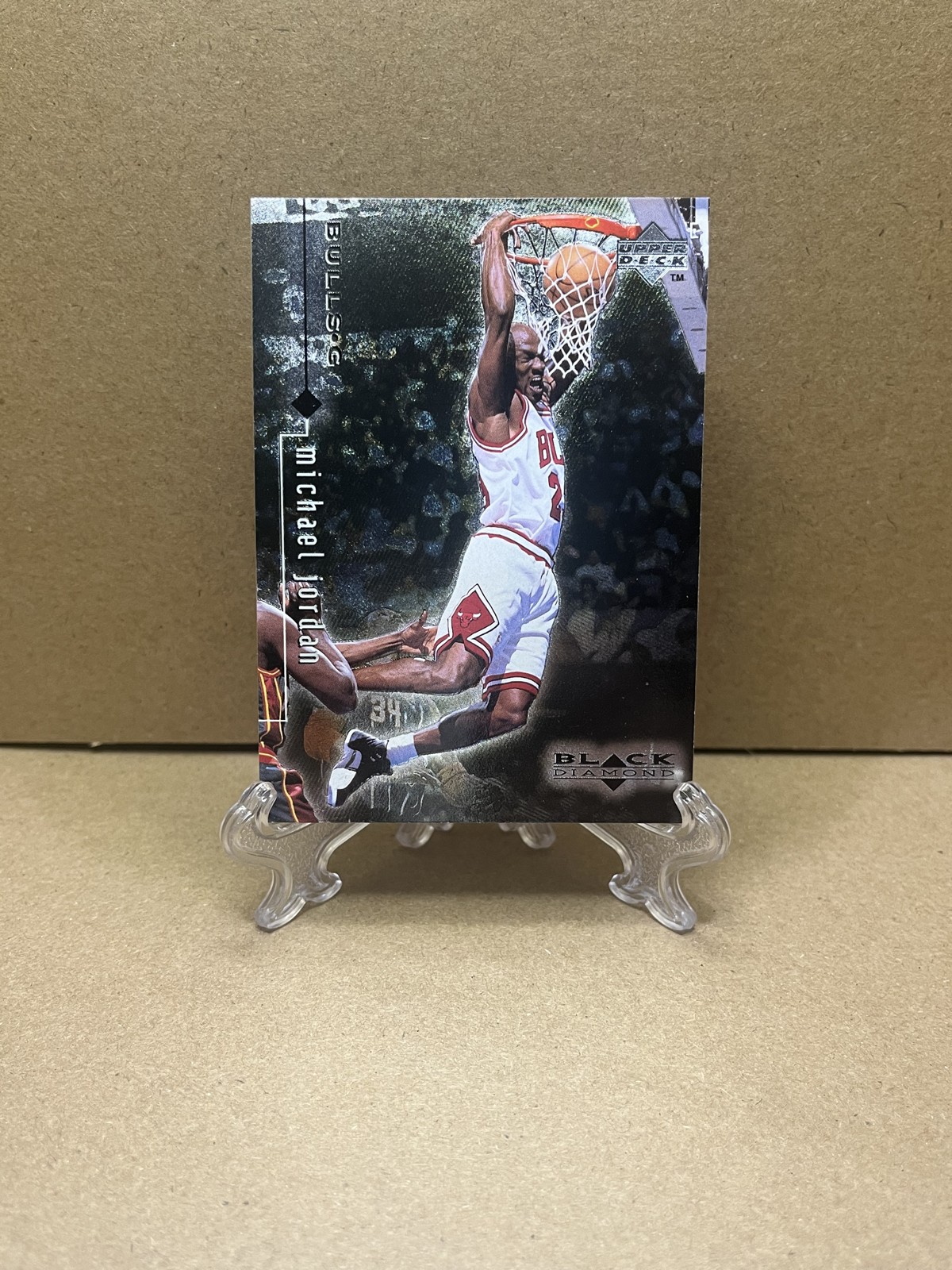 1998-99 Upper Deck Black Diamond - Michael Jordan #13