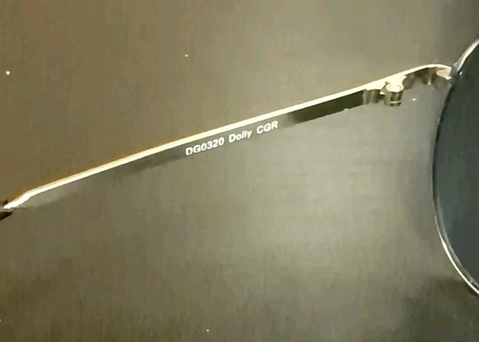 Gafas de sol One Way Mirror Aviator DGO320 Dolly Cgr* unisex * Espejo Foto 4 de 4