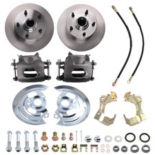 Front Brake Kit for Chevrolet El Camino Malibu 1964-1972 for GM A-Body 1964-1972