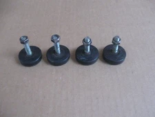 4 Craftsman Leveling Feet 979999-001 From 315.228310 Table Saw Stand Leg Set Etc