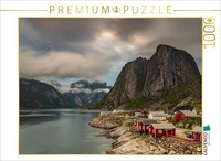 Calvendo Puzzle Hamnoy Lofoten | 1000 Pieces, Finished Size 25.2 × 18.9 In (64 ×