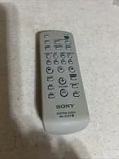 sony Audio System Remote Control RM-SC55