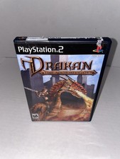 Drakan: The Ancients' Gates (Sony PlayStation 2, 2002) CIB + Reg Card Tested