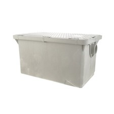 Canplas 3925XTA03 25 GPM/50 gal Capacity Endura® Grease Interceptor