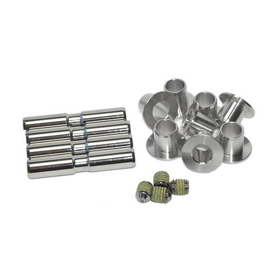 SR Suntour PKE102-10 Ersatzbolzen für Sattelstütze SP12, grausilber (1 Set)