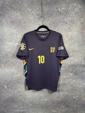 BELLINGHAM England National Team 2024 Away Nike Soccer Jersey Large