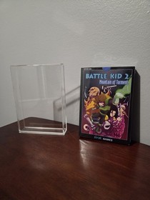 Battle Kid 2: Mountain of Torment NES Sivak Games w/Acrylic protector case