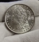 1883 O US Morgan Silver Dollar $1 Unc