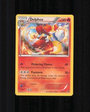 Delphox 13/124 Fates Collide Holo Lightly Played