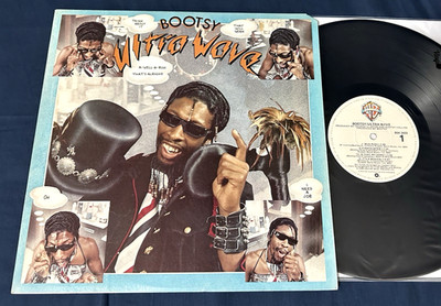 BOOTSY COLLINS ''Ultra Wave'' Promo Only 1st US Press Funkadelic George Clinton NM