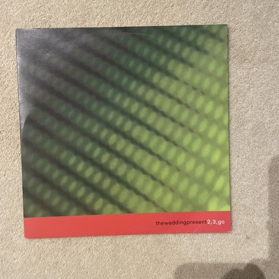 Theweddingpresent   2, 3, Go  7''  Released 1996 for one week  ltd. 3000  MINT-