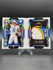 2021 Panini Playbook - Josh Palmer #FRB-JPA Freshman Booklet /25 (RC) (MEM)
