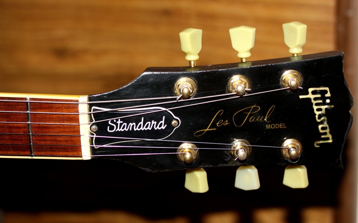 1990 Gibson Les Paul Standard LE Colors! 1 of 200 C-thru Blue