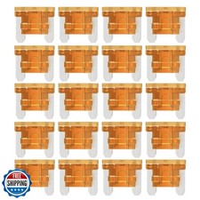 Gebildet 5A Low Profile Mini/APS, ATT Blade Car Fuses 5Amp Automotive Fusible