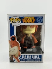 Funko POP! Star Wars - Jar Jar Binks #27 - Rare Vinyl Collectable