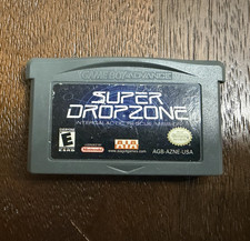 Data Age Super Dropzone Nintendo Game Boy Advance GBA Game Cartridge E NTSC-U/C