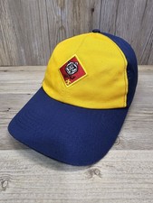 Boy Scouts BSA Wolf Scout Twill Baseball Cap Hat Youth BLUE