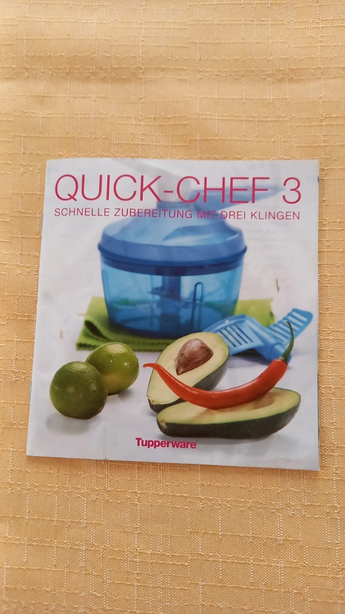 Découvrez le Tupperware Quick Chef 3 : notre avis complet