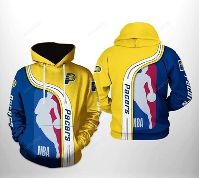 Indiana Team Pacerss 3D Hoodie, Unisex Adults S-5XL