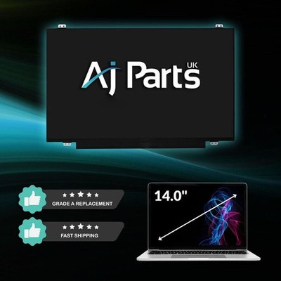 NEU 14,0'' LED FHD IPS TN DISPLAY BILDSCHIRM PANEL MATT AG WIE BOE NT140FHM-N42