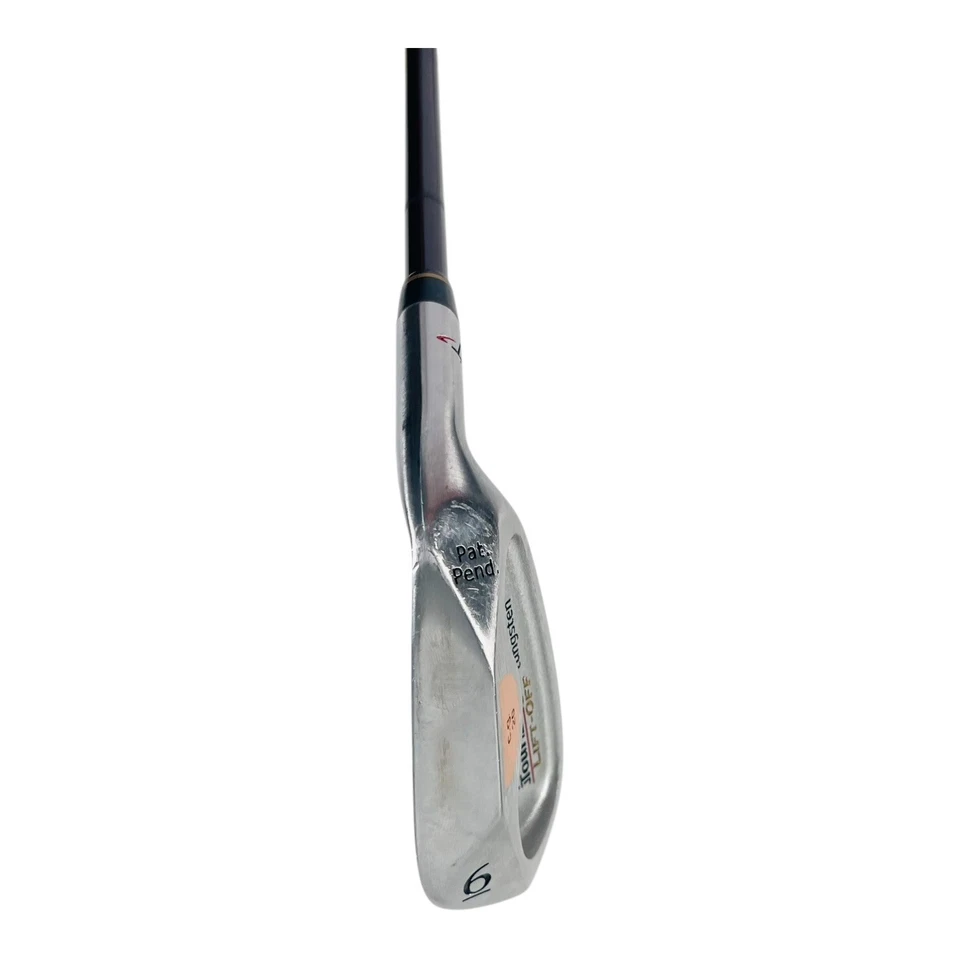 Tour Edge Lift Off 6 Iron CG21 Tungsten Speed Fit Graphite Regular Flex 37.5" RH - Image 4 of 4