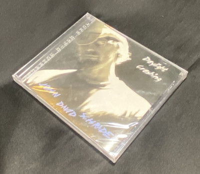   John David Schrader   Daylight Crashing CD   New Sealed