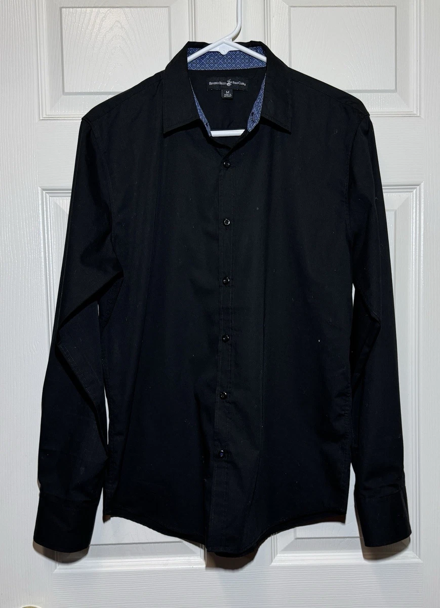 Beverly Hills Polo Club 100% Cotton Dress Shirts for Men for sale | eBay