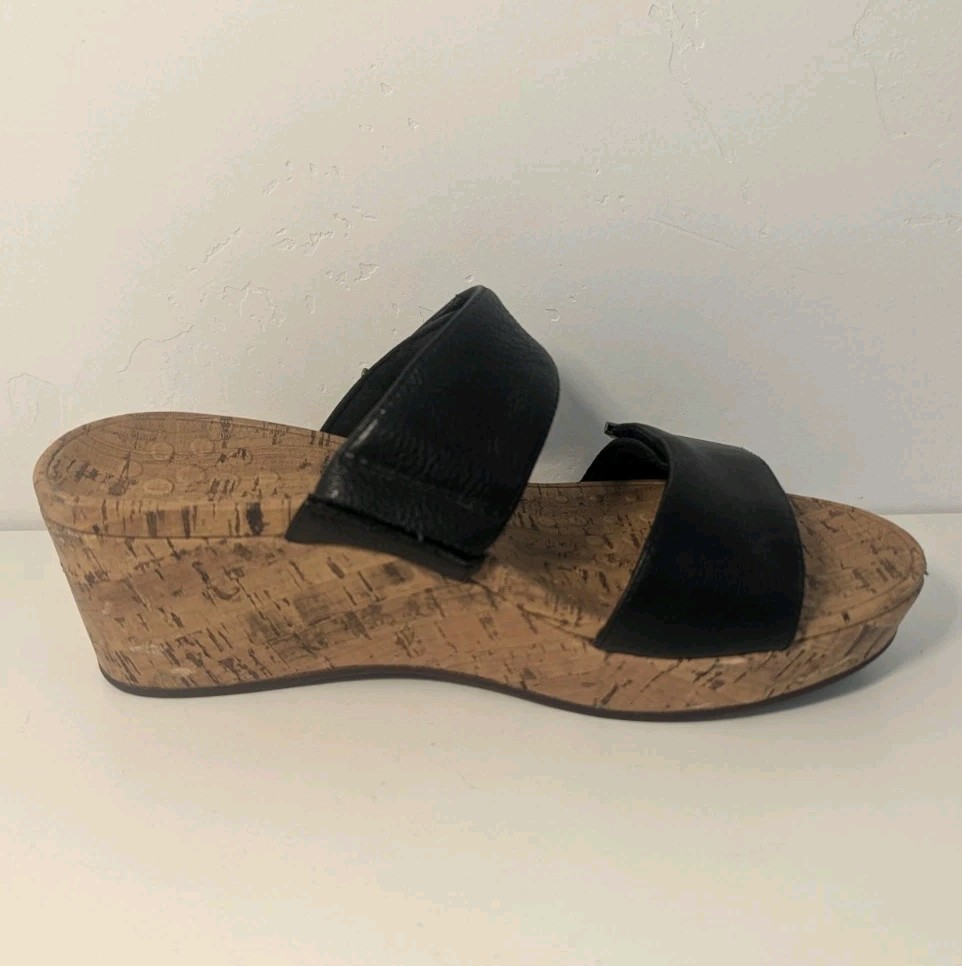 Vionic Pepper Sandals Open Toe Platform Wedge Wom… - image 6