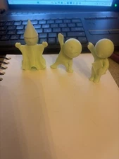Smiski inspired figures