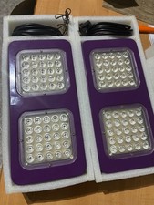 2x (COPPIA) Lampade Led Cultilite 150w growroom growbox homegarden  