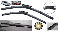 RENAULT MEGANE 2017-2022 SPAZZOLE TERGICRISTALLO ANTERIORI SPECIFICHE 24"18"