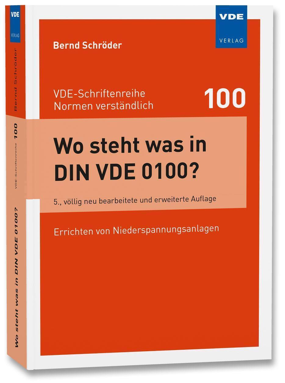 Thumbnail - Wo Steht Was In Din Vde 0100? Bernd Schröder