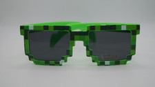 VINTAGE 1st GENERATION MINECRAFT Kids Sunglasses With UV400