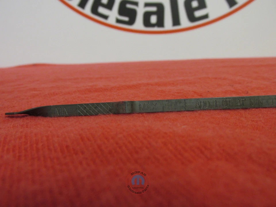 Varilla de medición de aceite de motor de repuesto Dodge Chrysler NUEVA OEM MOPAR Foto 2 de 4