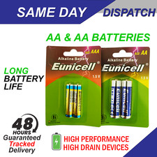 AA AAA Batteries 600mAh 1.2V  NIMH for solar light / phone Eunicell