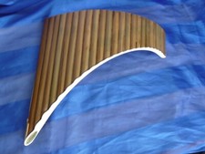 - PANFL&Ouml;TE - Bambus 25 Rohre - Tenor , G-Dur von D1-G4- Neues DEsign