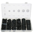 <!--F#f_0-->170Pcs Rubber Grommet Firewall Hole Plug Set Electrical Wire Gasket Kit For Car<!--F/-->