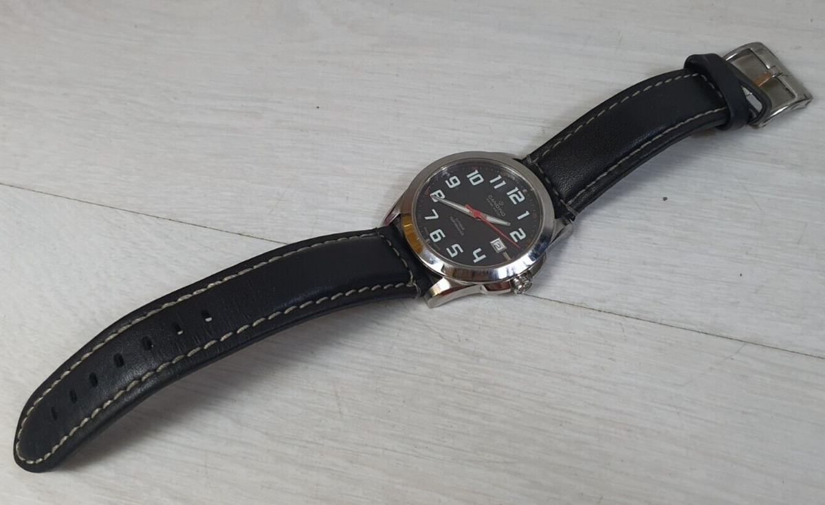 美品　CANDINO DOCTOR'S WATCH Sold at Auction: CANDINO wristwatch so called Doctors-Watch