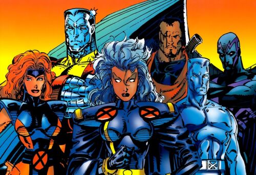 OR X-MEN, AFFICHE, décoration murale, Marvel Comics, Jean Grey, Wolverine, Storm - Photo 1 sur 1