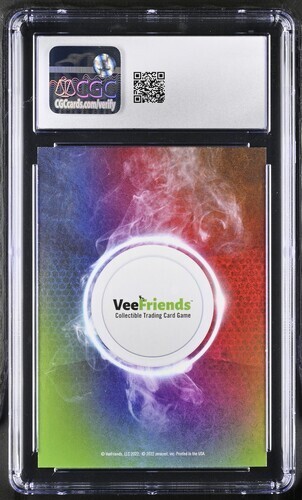 VeeFriends - Heart-Trooper - Rare 081/500 - Graded 8 - Bild 2 von 2