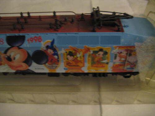 Märklin HO 33535 Mickey Mouse 70th Birthday Electric Lok in OVP - Neu in OVP - Bild 9 von 14