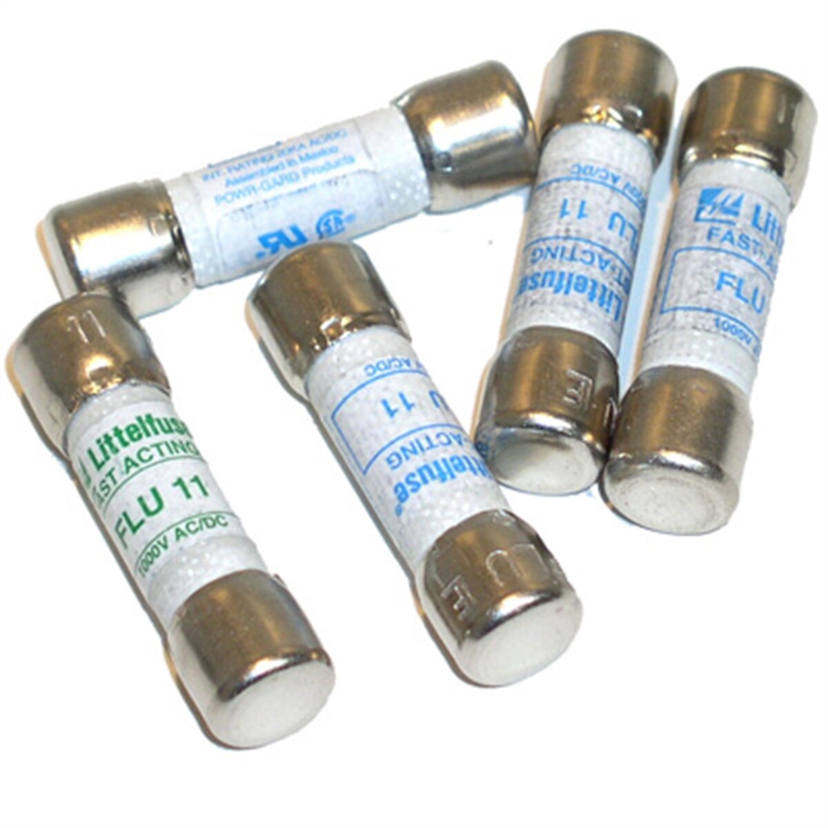 K★　0107 Fluke 203406 Fuse, 11A,Fast 1000V, 5pk | eBay