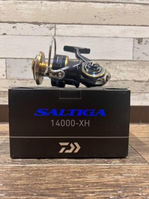 Daiwa 20 Saltiga 8000-H 14000-XH 18000-H Spinning Reel 2020